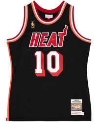 Mitchell & Ness - "Nba Miami Heat 96 Tim Hardaway" Authentic Jersey - Lyst