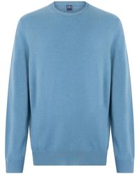 Fedeli - Cashmere Round-Neck Sweater - Lyst