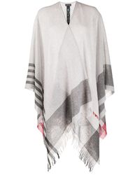 armani womens ponchos