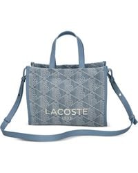 Lacoste - Small Heritage Tote Bag - Lyst