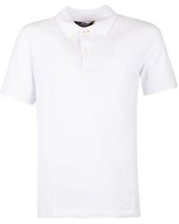 K-Way - Cotton Polo Shirt - Lyst