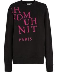 ih nom uh nit - Logo-Print Sweatshirt - Lyst
