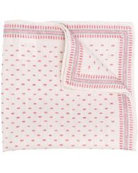 Brunello Cucinelli - Fazzoletto Da Taschino A Pois - Lyst