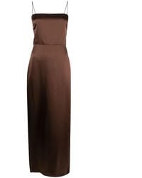 Reformation - Frankie Silk Maxi Dress - Lyst