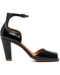 Chie Mihara - Lusala Open-Toe Ankle-Strap Sandals - Lyst