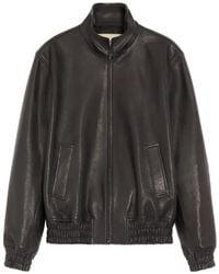 Valentino Garavani - Leather Jacket - Lyst