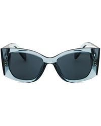 Michael Kors - Oversized Logo-Plaque Sunglasses - Lyst