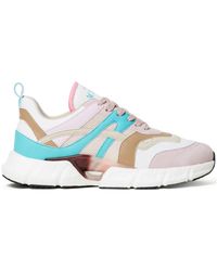 Twinset - Logo-Print Sneakers - Lyst