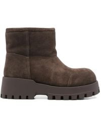 SERGIO MORETTI FIRENZE - Chunky-Sole Ankle Boots - Lyst