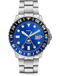 Fossil - Gmt 46Mm Watch - Lyst