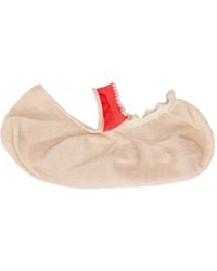 Antipast - Neon-Strap Ballerina Socks - Lyst