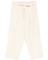 Forme D'expression - Pantalones A Rayas Verticales - Lyst