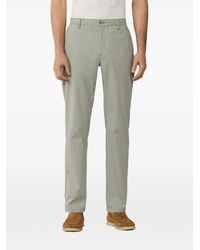 Hackett - Pleated Light Comfort Trousers - Lyst