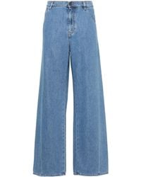 DARKPARK - Iris Jeans Met Wijde Pijpen - Lyst
