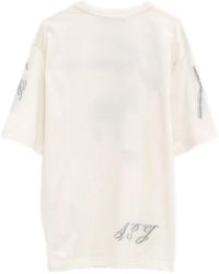 Jacquemus - Graphic Jacquard T-Shirt With Artistic Accents - Lyst