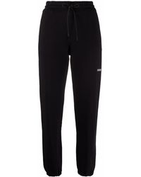 MSGM - Pantalon De Jogging À Logo Imprimé - Lyst