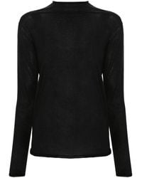 Fabiana Filippi - V-Necj Fine-Knit Jumper - Lyst