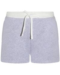 Rag & Bone - Drawstring-Waistband Shorts - Lyst