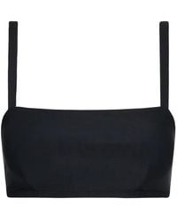 Bondi Born - Anja Square-Neck Bikini Top - Lyst