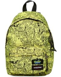 Eastpak - X Spongebob Squarepants Mini Orbit Spongebob-Print Backpack - Lyst