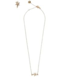 AllSaints - Crystal-Embellished Star Jewellery Set - Lyst