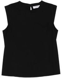 Care By Me - Laura Leaf Top - Lyst