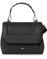 Lancel - Ninon Grained Leather Shoulder Bag - Lyst