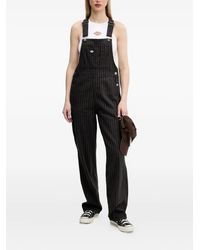 Dickies - ストライプ オーバーオール - Lyst