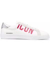 DSquared² - Zapatillas con estampado ICON - Lyst