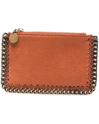 Stella McCartney - Porte-Cartes Falabella - Lyst