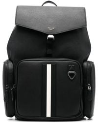 Bally - Maxi Buckle-fastened Backpack - Lyst