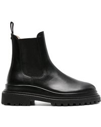 Isabel Marant - Castay Leather Chelsea Boots - Lyst