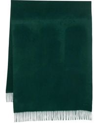 Max Mara - Fringed Cashmere Scarf - Lyst