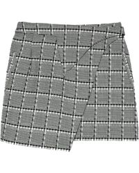 Wardrobe NYC - Wrapped Mini Skirt - Lyst