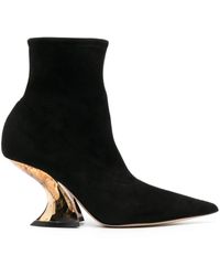 Casadei - Elodie 85Mm Ankle Boots - Lyst