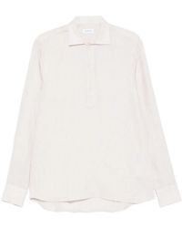 Tagliatore - Overhemd Met Lange Mouwen - Lyst