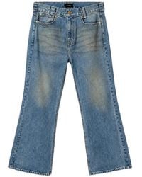 Willy Chavarria - Flared Jeans - Lyst