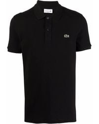 Lacoste - Polo con logo bordado - Lyst