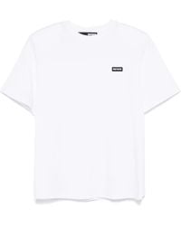 ROTATE BIRGER CHRISTENSEN - Logo-Patch T-Shirt - Lyst