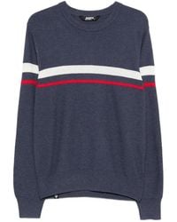 Rossignol - Striped Crew-Neck Sweater - Lyst
