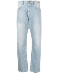 Loulou de Saison - Wular High-Rise Straight-Leg Jeans - Lyst