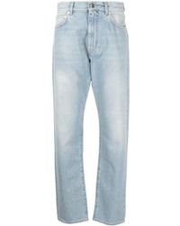 Loulou de Saison - Wular High-rise Straight-leg Jeans - Lyst