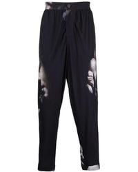 Tessitura - Digital-Print Trousers - Lyst
