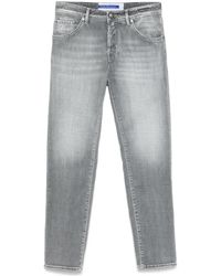 Jacob Cohen - Slim Cropped Jeans - Lyst