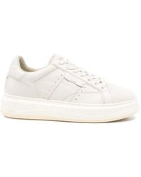 Woolrich - Baskets À Empiècements Matelassés - Lyst