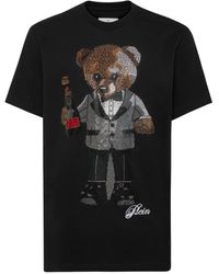 Philipp Plein - T-Shirt À Logo Teddy Bear - Lyst
