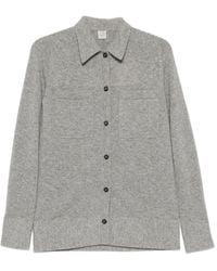 TOTEME - Cashmere Shirt - Lyst