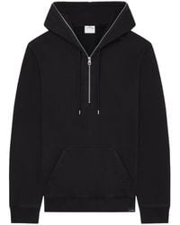 Courreges - Zipped Fleece Hoodie - Lyst