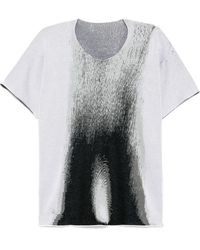 Label Under Construction - T-Shirt Mit Grafischem Print - Lyst