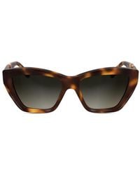 KARL LAGERFELD - Logo-Print Sunglasses - Lyst
